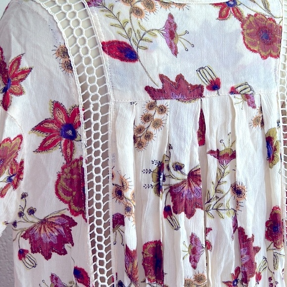 Free People Just The Two of Us tunic S/P - Picture 9 of 12